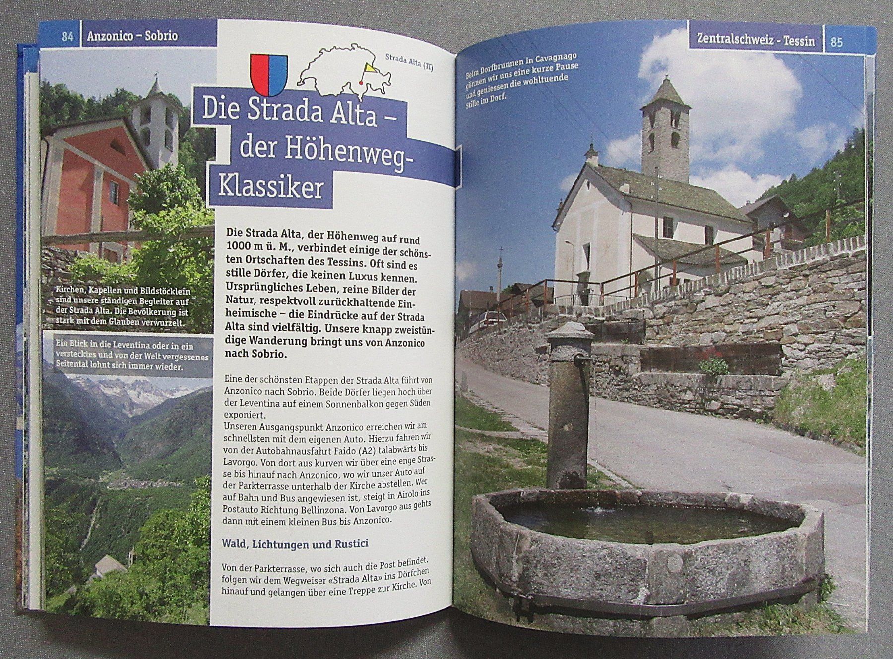 Libri: Die schönsten Höhenwege der Schweiz - Weltbild 2008 – Usato da Auenstein venduto da Padabimbim 7