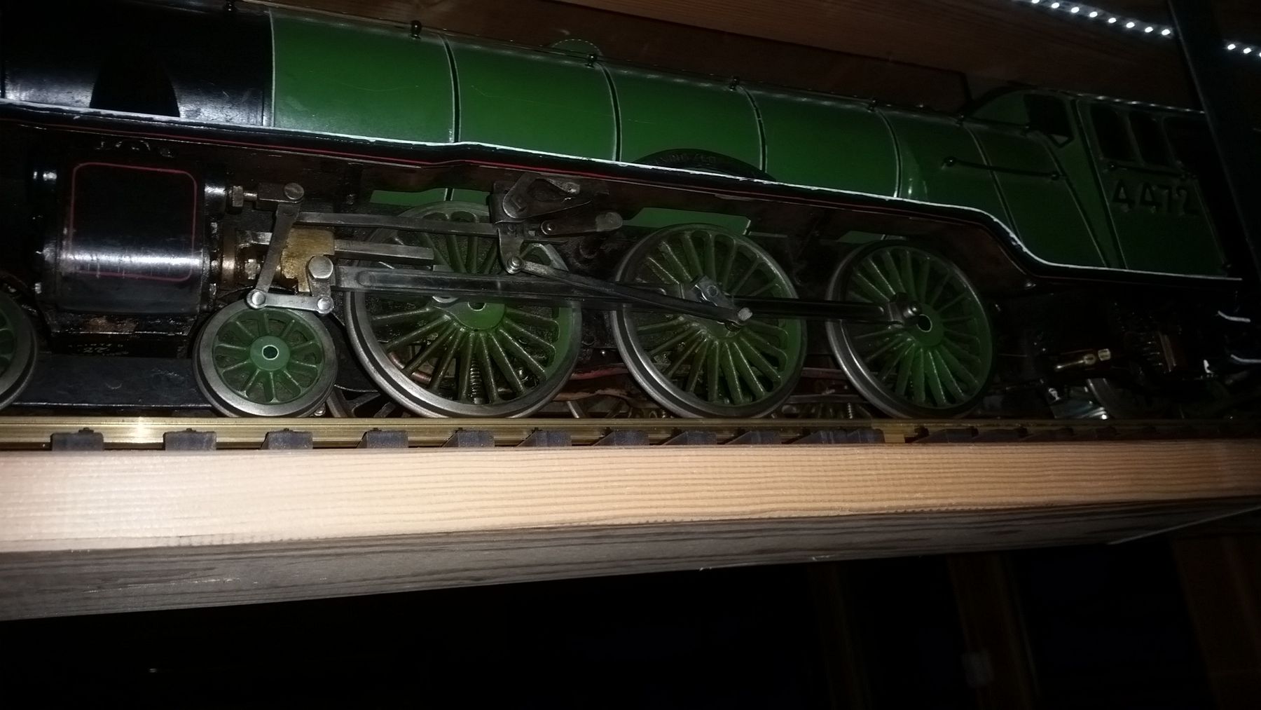 Modelleisenbahnen: Live Steam - Dampflok  3 Zoll,  64mm – Neu (gemäss Beschreibung) aus Münsingen von wd65 6