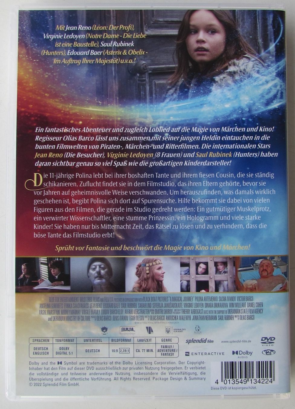 Alle DVDs: DVD Polinas magische Abenteuer – Gebraucht aus Aadorf von Olymp05 1