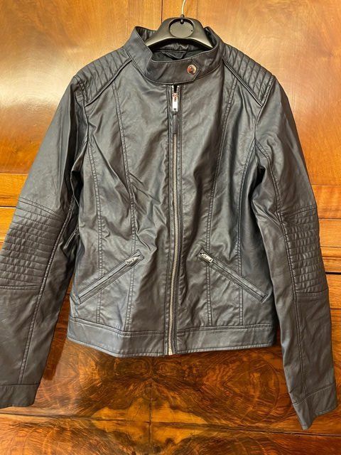 C&A Giacche & Cappotti: Veste enfant anthracite, simili cuir – Usato da Grand-Lancy venduto da hip_2rbd 2