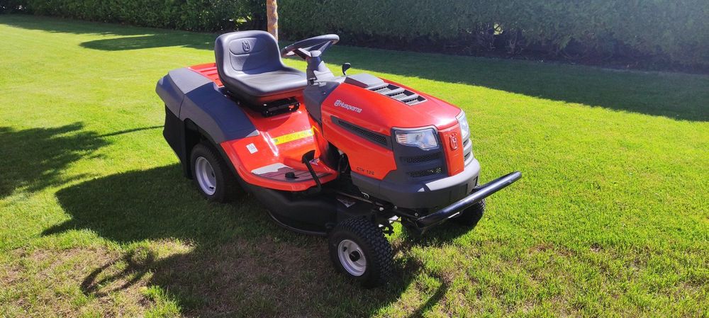 Rasentraktor Husqvarna CTH126 Kaufen auf Ricardo