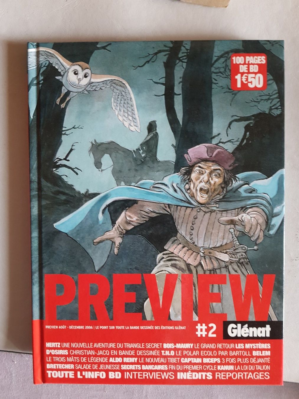 Comics: Comic: Preview 2 Glénat 2006 – Gebraucht aus Walterswil BE von Lonitti