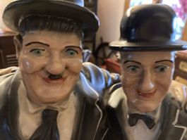 LaureL et Hardy statue