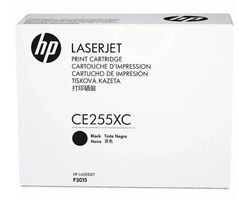 Original HP 55X / CE255XC Toner Schwarz  Neu & OVP