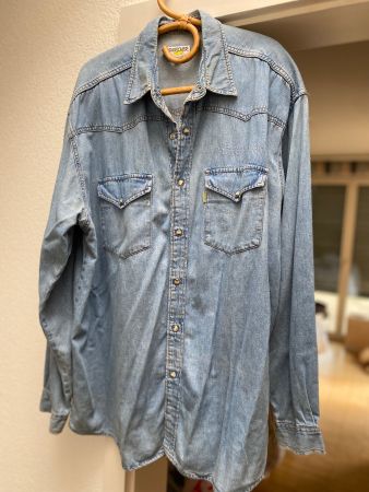 Chemise en Jeans PALEO FESTIVAL NYON