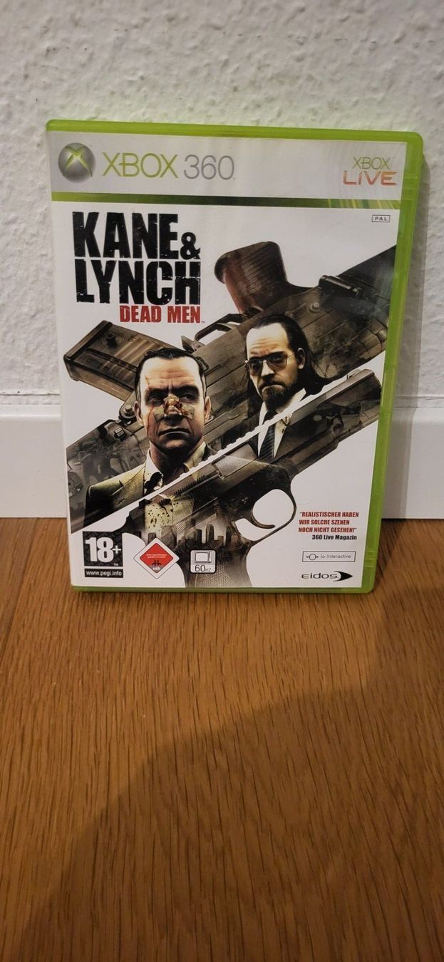 Microsoft Giochi: Xbox 360 - Kane & Lynch Dead Men – Usato da Münsingen venduto da Heroism2010