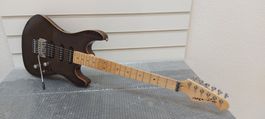 Aria GT Series e-gitarre neuwertig