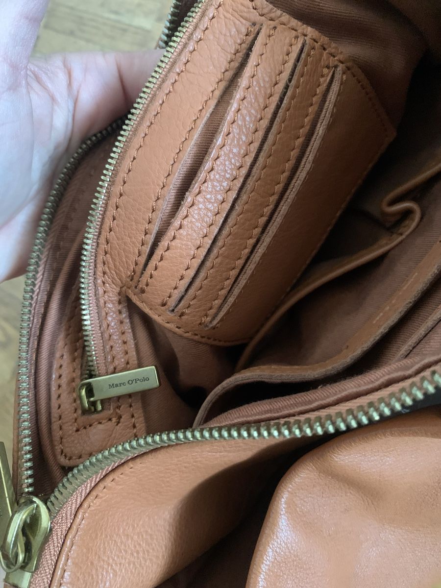 Sacs femmes: Marco polo leder tasche – D'occasion à Zürich par Nikuska32 3