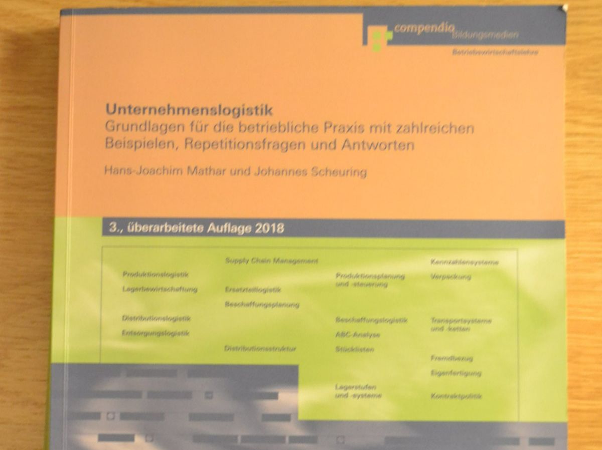 Libri: Unternehmenslogistik – Usato da Niederscherli venduto da ypsilon315 1