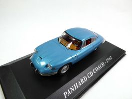Panhard CD Coach 1962-1965 hellblau met.     1:43 von Altaya
