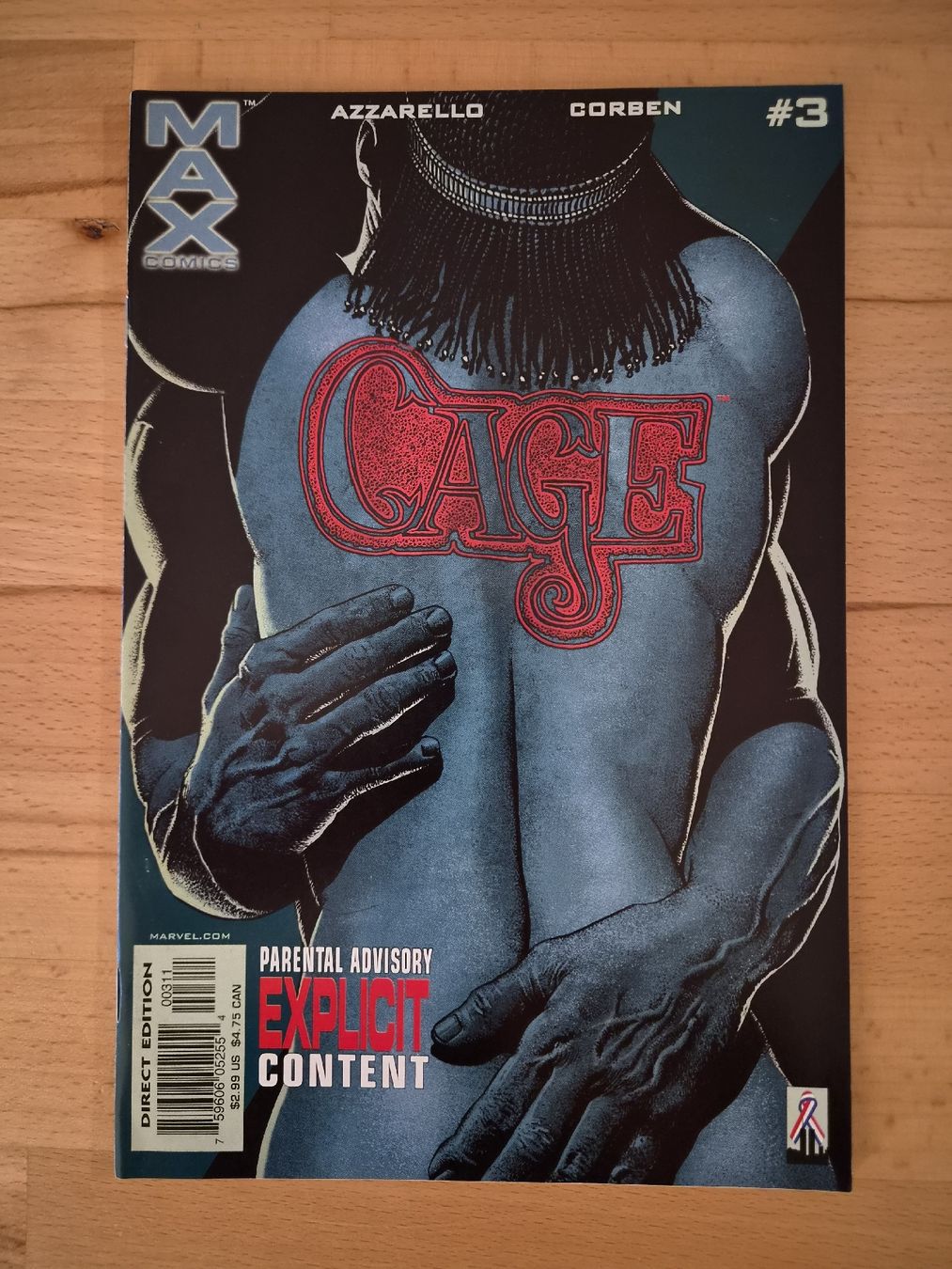 Comics: Cage #1-5 (complete) – Gebraucht aus Biel/Bienne von collector_comics 3