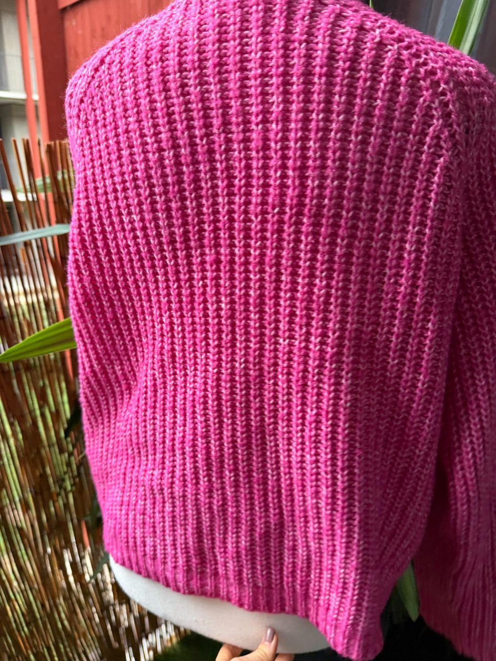 Maglioni & Felpe: Damen Strickpullover pink Stehkragen xs – Usato da Riehen venduto da edu_92w7 5