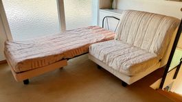 Sessel - Schlafsessel - Klappsessel - Bett