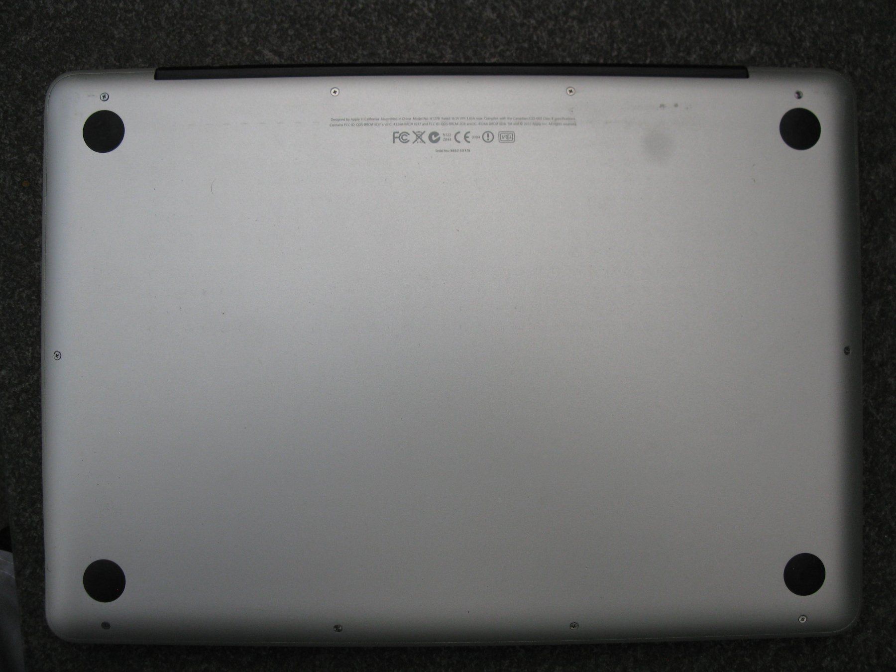 Apple Notebooks: Apple MacBook Pro 7.1,  13", A1278 – Gebraucht aus Hittnau von Mares8335 5
