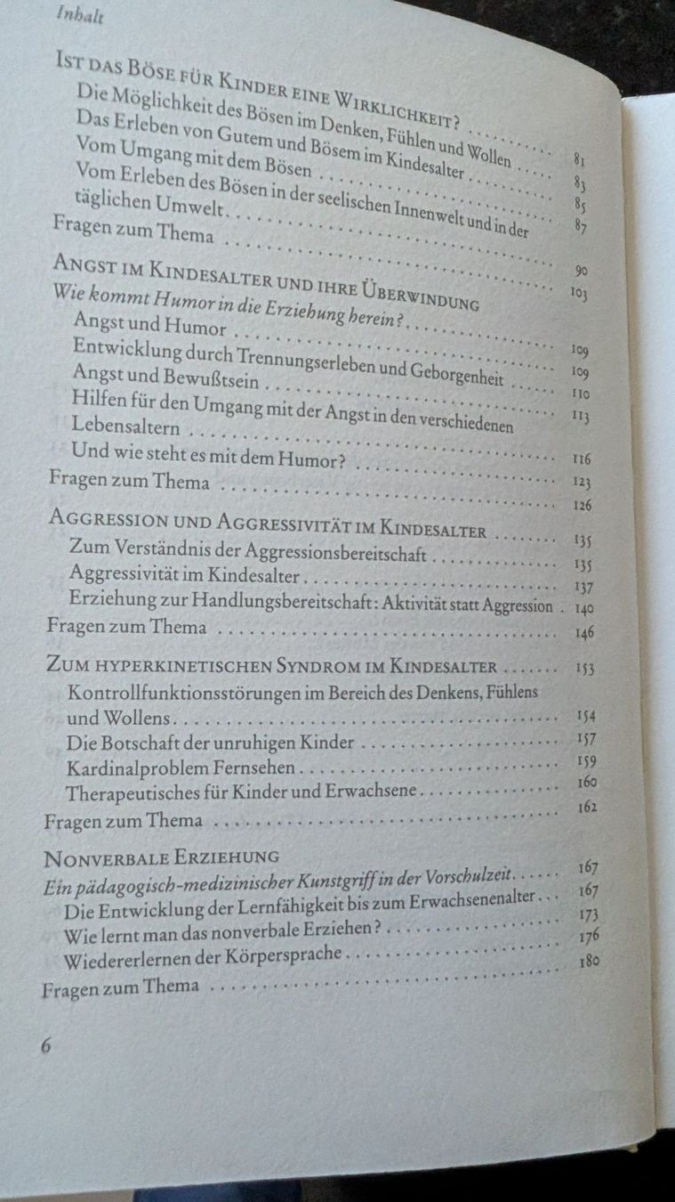 Libri: Buch Eltern Sprechstunde von Michaela Glöckler – Usato da Augst BL venduto da Zitrusfrucht 3