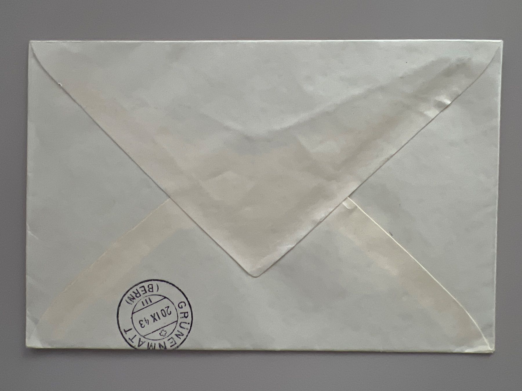 Alle Briefmarken: 1943 PP B21 4erBlock auf Express-Brief mit Taps – Gebraucht aus Buchrain von wmm 1