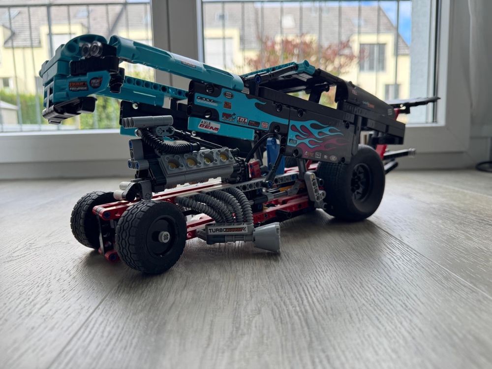 LEGO Technic 42050 Drag Racer (Gebraucht) in Niederwangen BE für CHF 59 ...