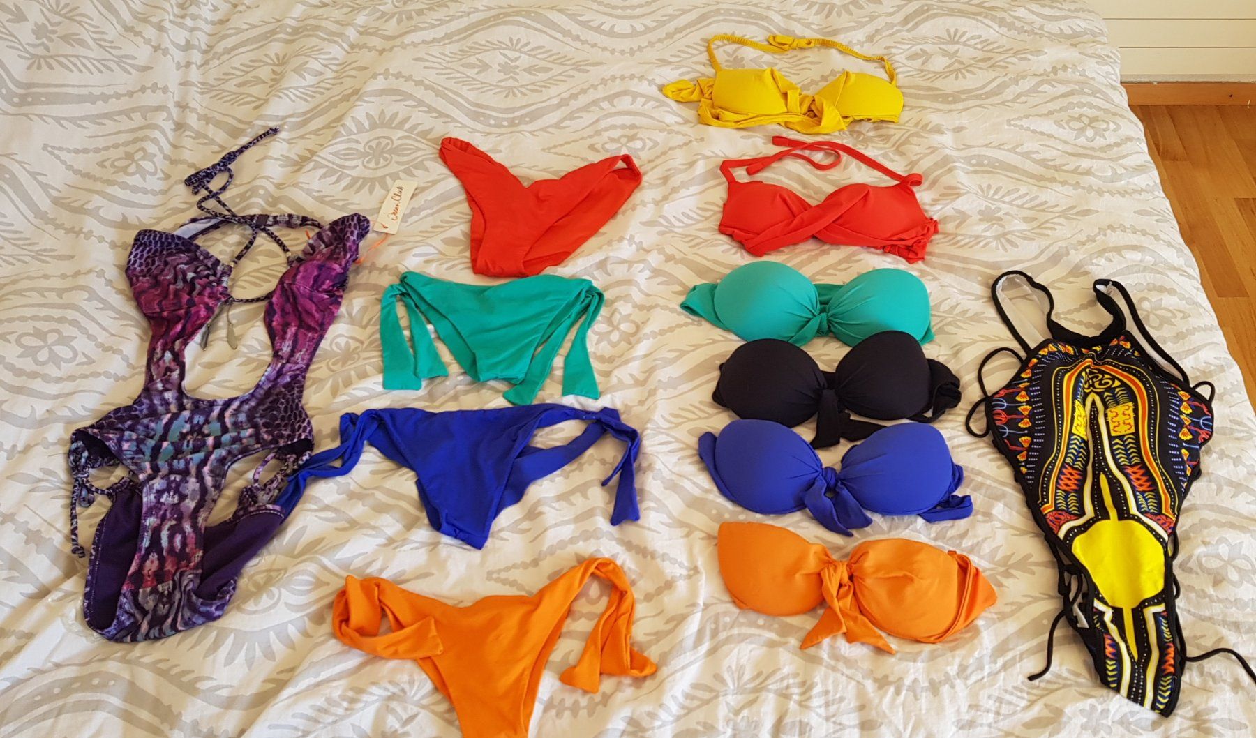 Calzedonia Costumi da bagno & Bikini: Lot maillots de bain – Nuovo (secondo la descrizione) da Dompierre FR venduto da Arti2020 1