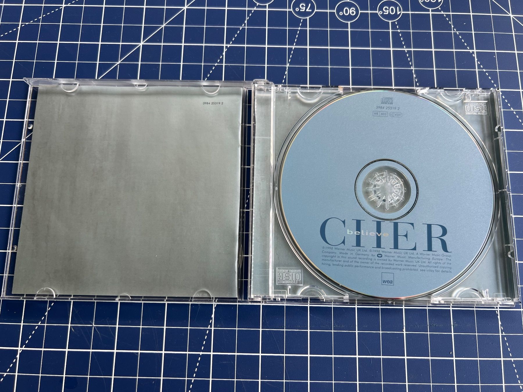 CD: Cher – Believe – Usato da st.gallen venduto da sophiephie 1
