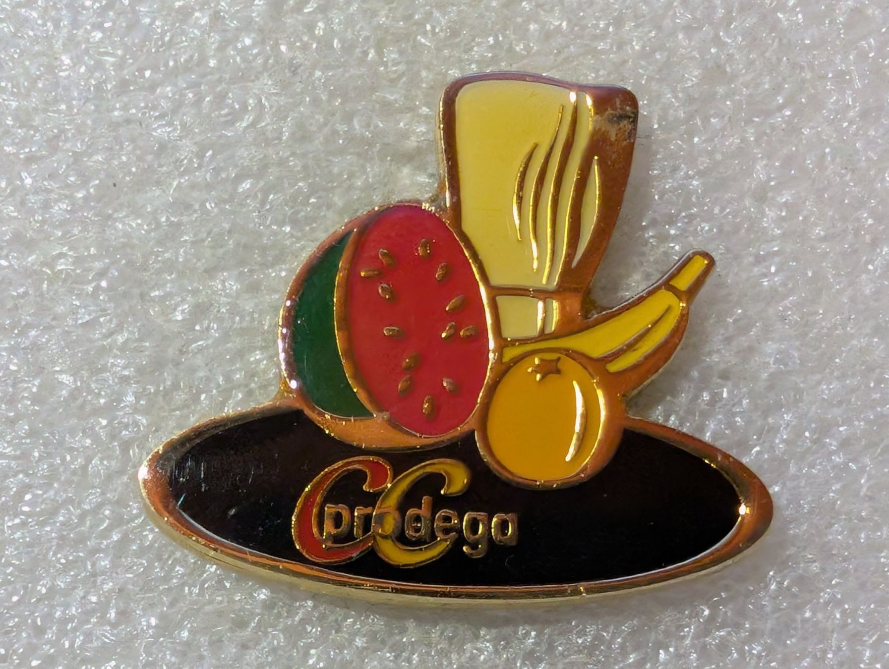 Placchette & Badge: Ansteckpin 108: Prodega – Usato da Oppligen venduto da Pin-Fall-Shop