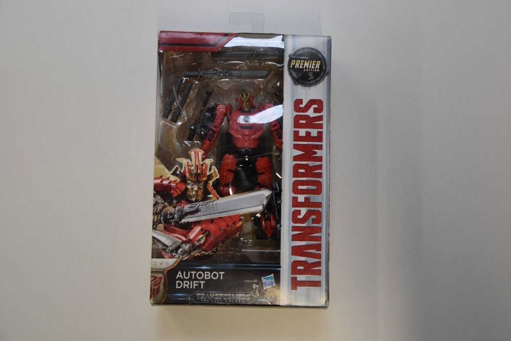 Transformers Autobot Drift Spielzeug Figur Kaufen auf Ricardo
