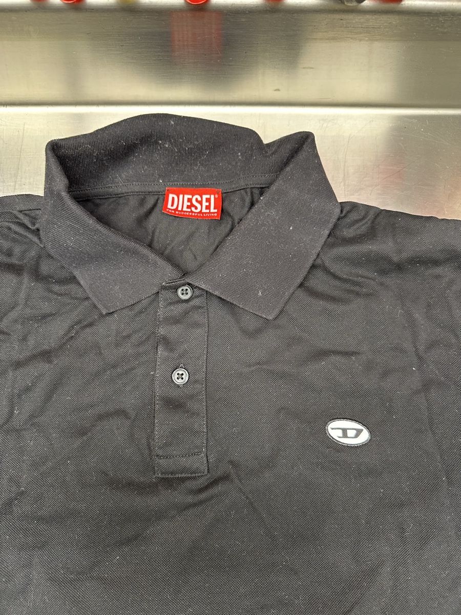 T-Shirts: Herren Poloshirt Schwarz Diesel – Gebraucht aus Schwende von weesli 1