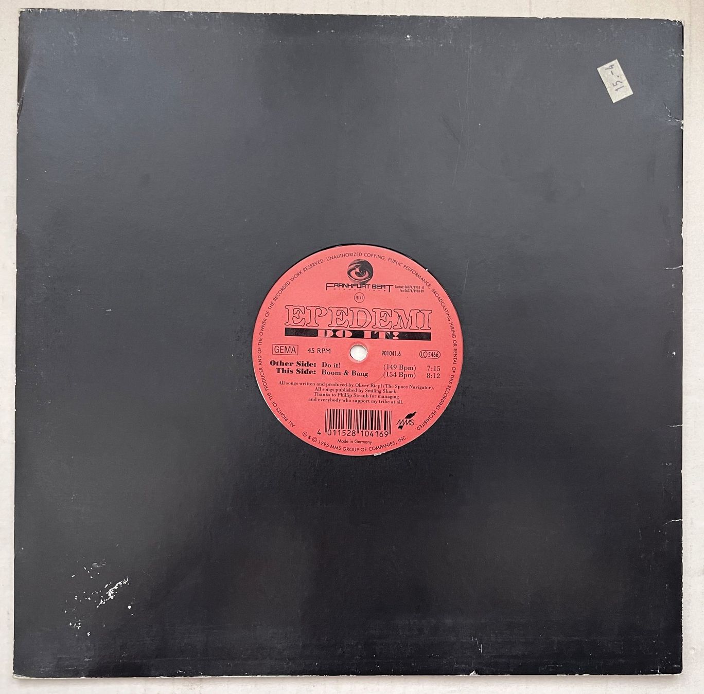 Schallplatten: Epedemi – Do It! (1995, Vinyl) – Gebraucht aus Oftringen von Vucki 2