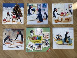 5 PINGU PUZZLE ZU EINEM PREIS !!!!!