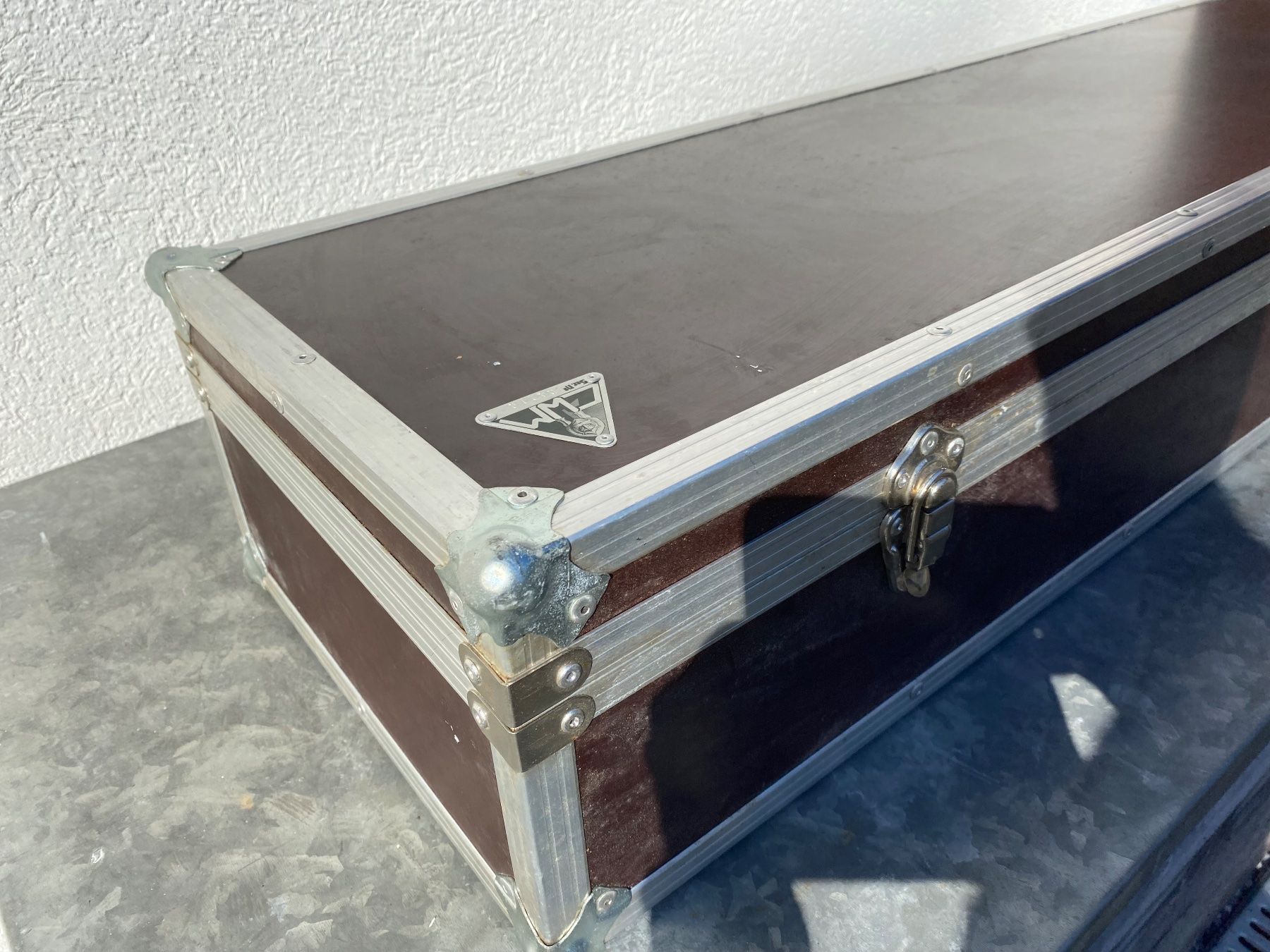 Topcase: Grosser Transportkoffer / Case, Flightcase, Kiste – Usato da Emmen venduto da Sutim2005 3