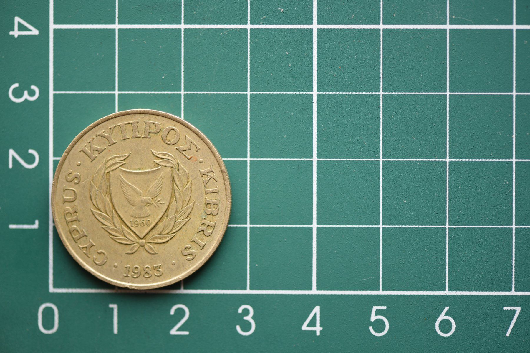 Tutti le monete: währung cyprus 20 cent 1983 – Usato da Laupen BE venduto da Gufi57
