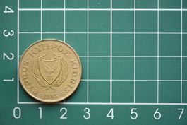 währung cyprus 20 cent 1983