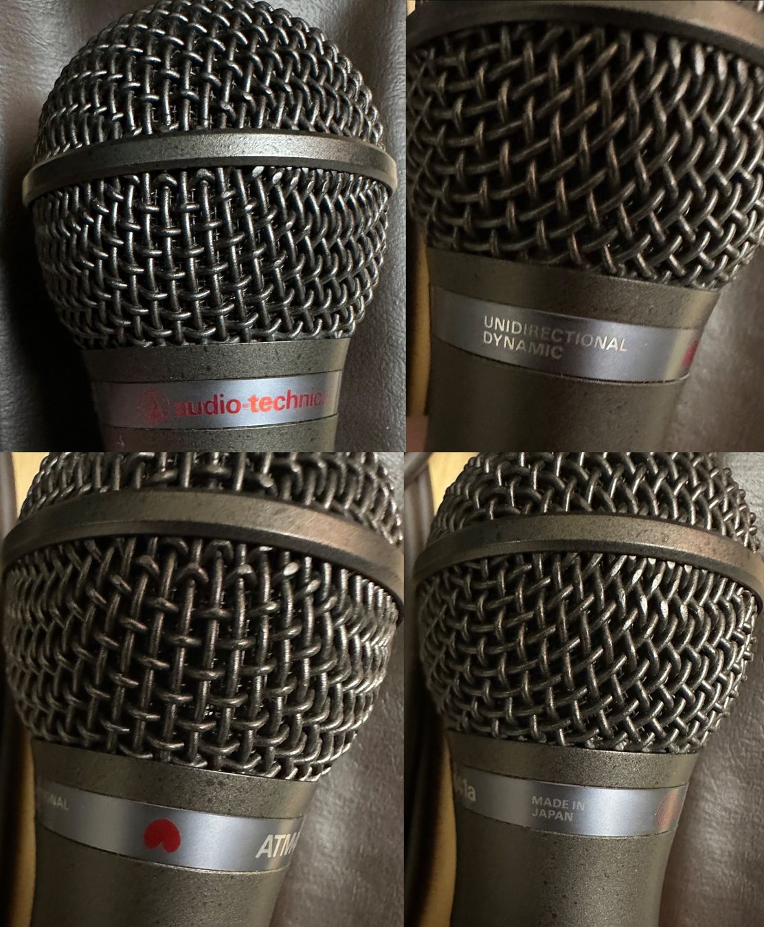 Audio Technica Microfoni: Audio Technica - Microphone ATM41a - Unidirectional -Vintage – Usato da fribourg venduto da gatoa 2