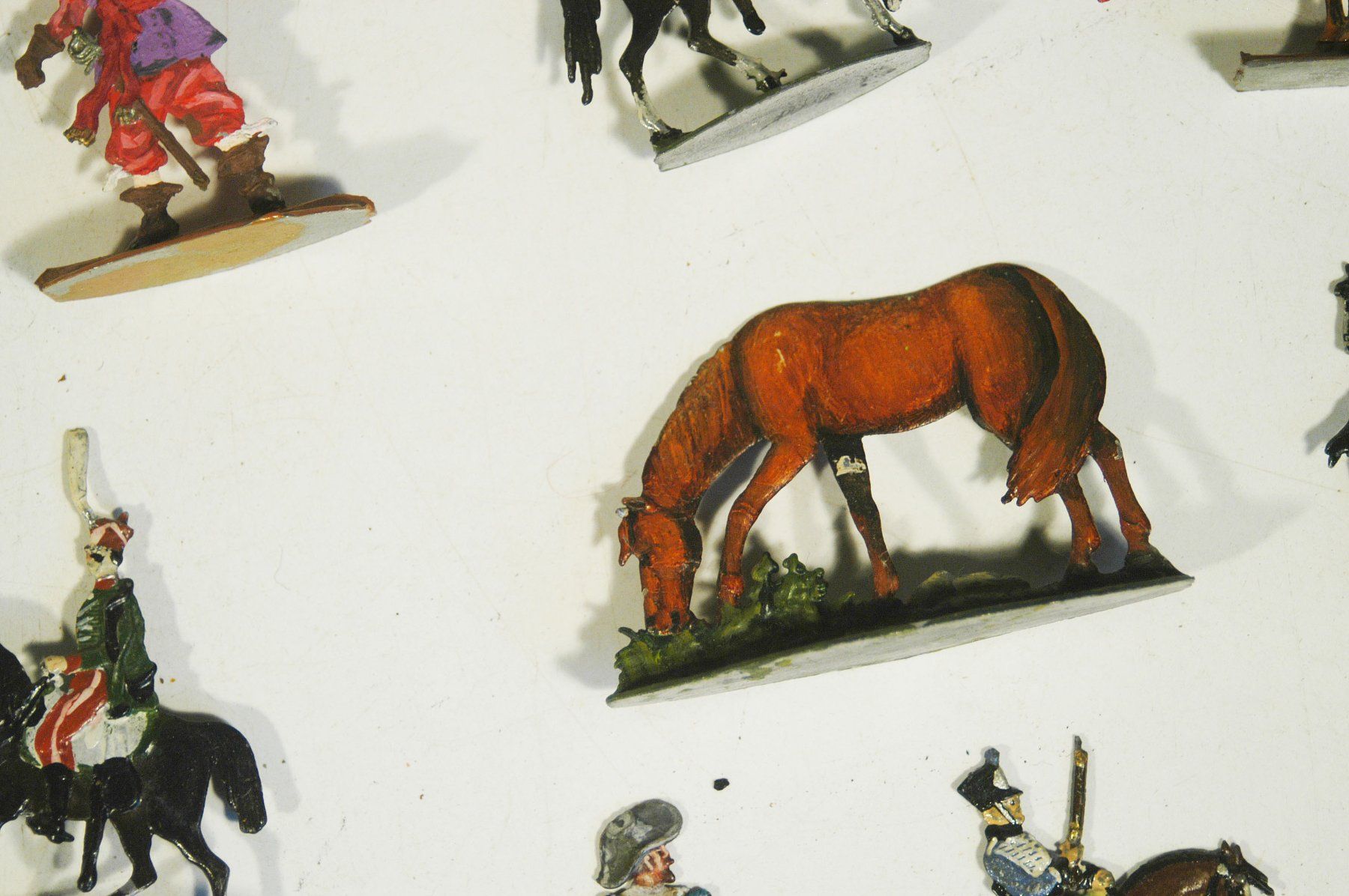 Statuette: Bleifiguren fein bemalt – Usato da Herisau venduto da Wisen 8