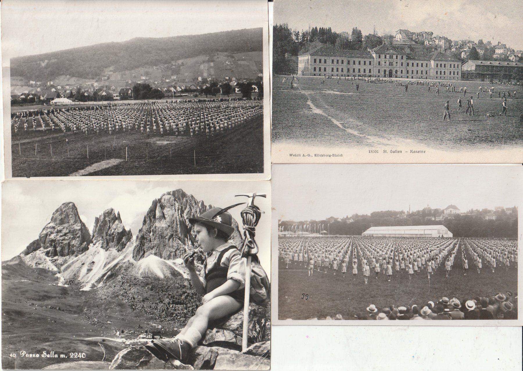 Cartoline postali: 60 Alte Karten Schweiz – Usato da Lumbrein venduto da made02 4