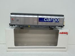 Märklin 48025 SchiebewandwagenSBB CARGO