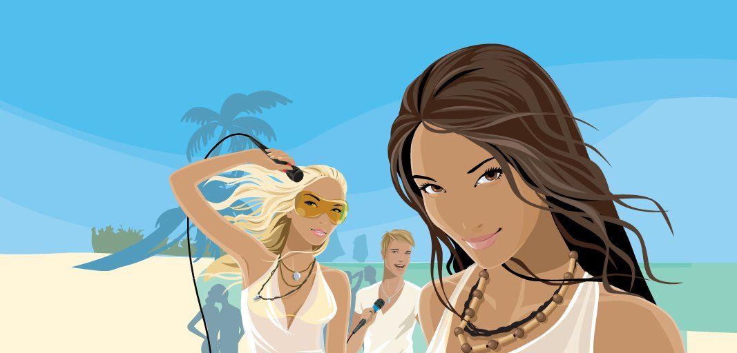 Sony Spiele: 😎SingStar Summer Party PS2 – Gebraucht aus Schüpfheim von Games_Spielkonsolen