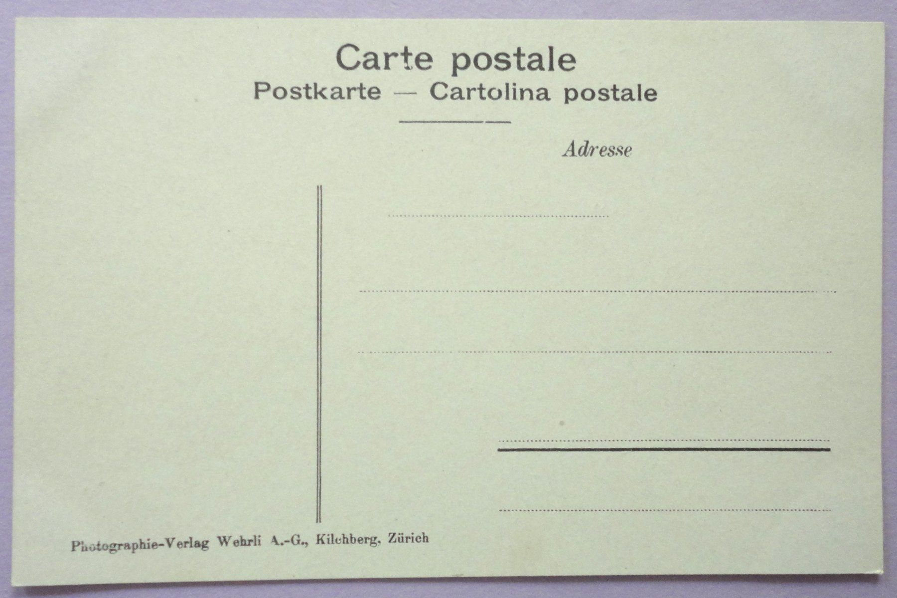Cartoline postali: Piz Palü v. d. Diavolezza ges. – Usato da Fétigny venduto da Billy2miny 1
