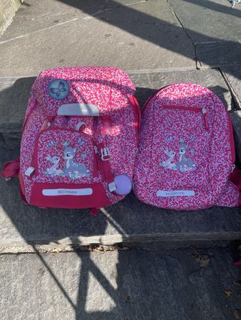 Beckmann Schulrucksack 