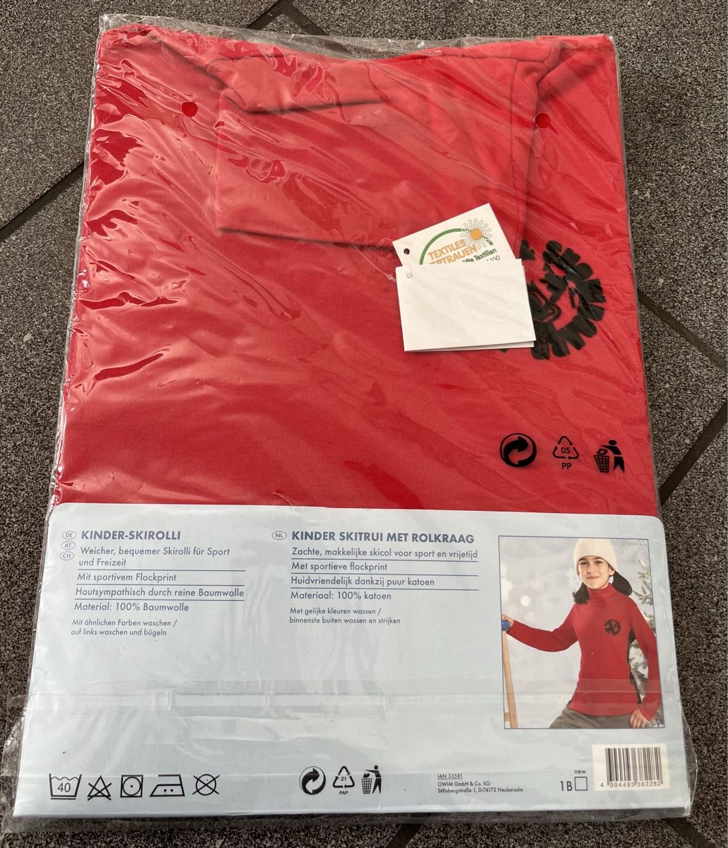 Maglioni & Felpe: Originalverpackter Kinder Skirolli Gr. 134/140 – Nuovo e nell'imballaggio originale da Hünenberg See venduto da spartakus02 1