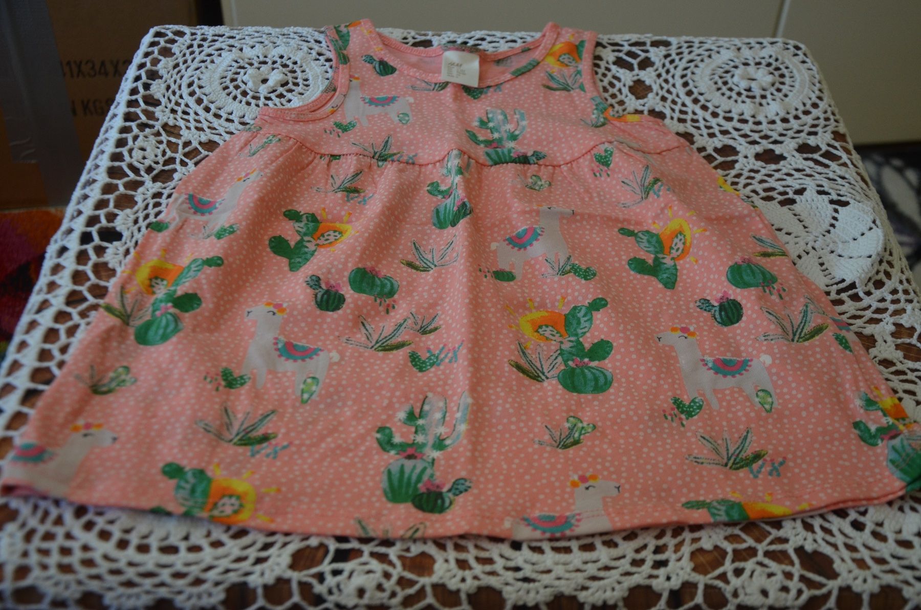 Vestiti & Gonne: TAILLE 74 - 2 JOLIES ROBE NEU – Nuovo e nell'imballaggio originale da Chiasso venduto da Dolly015 1
