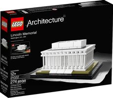 Lego Architecture 21022 Lincoln Memorial / neu & OVP