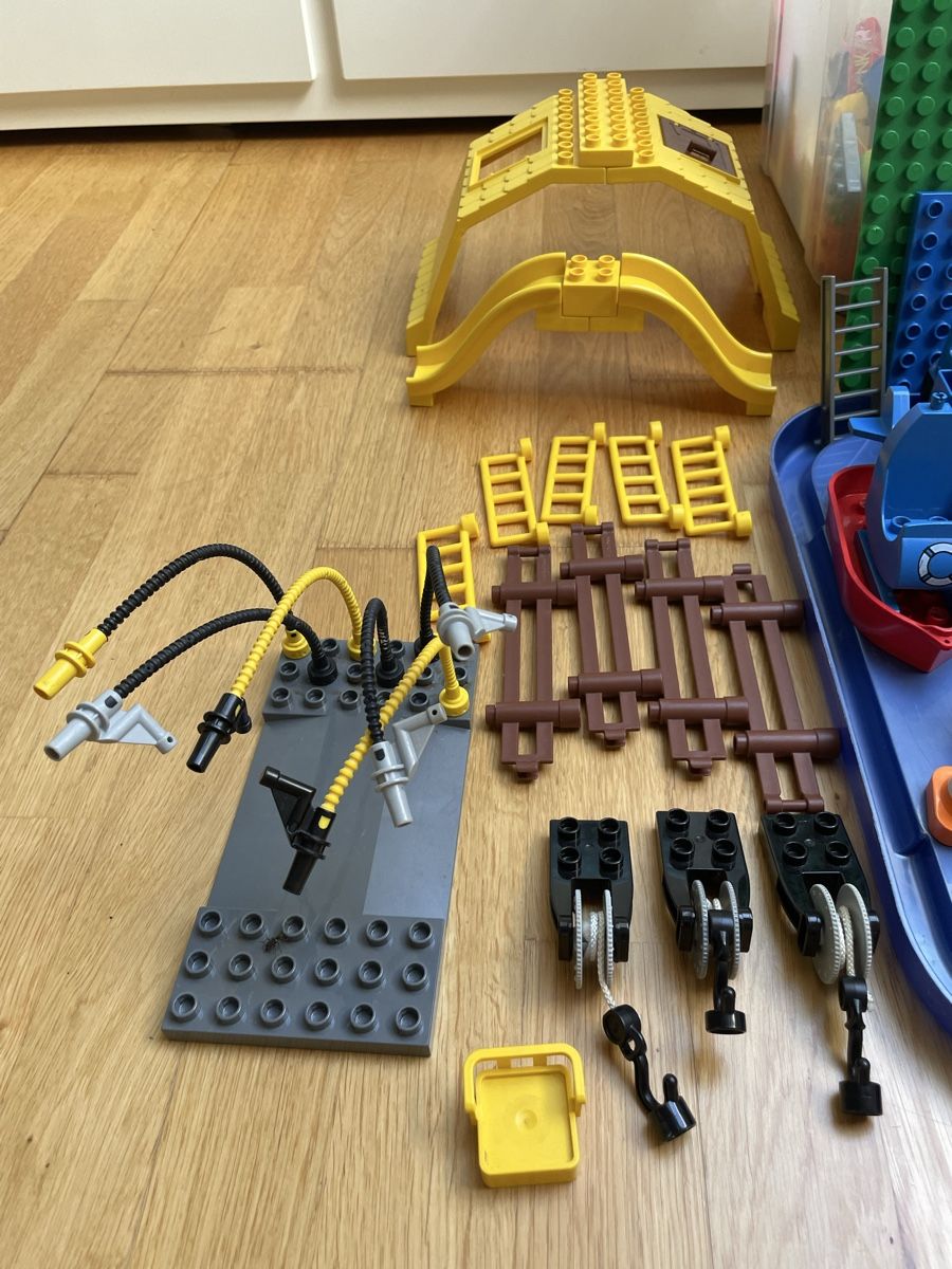Lego Giocattoli: 20kg Lego Duplo Original – Usato da Tann venduto da Nanu11 2