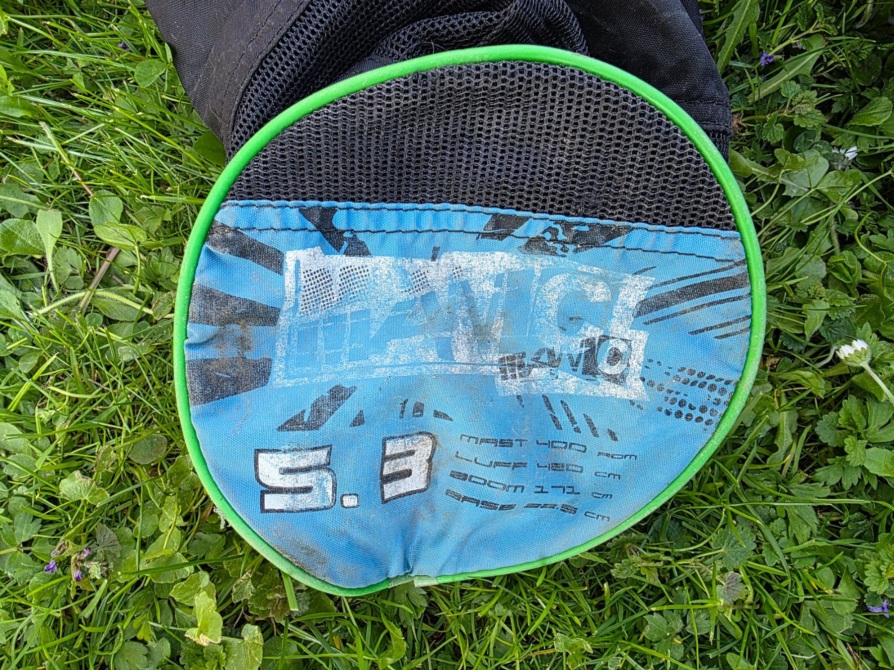 Surf: Windsurfsegel Gaastra Manic 5,3 – D'occasion à Buchs SG par swisssurfer007 2