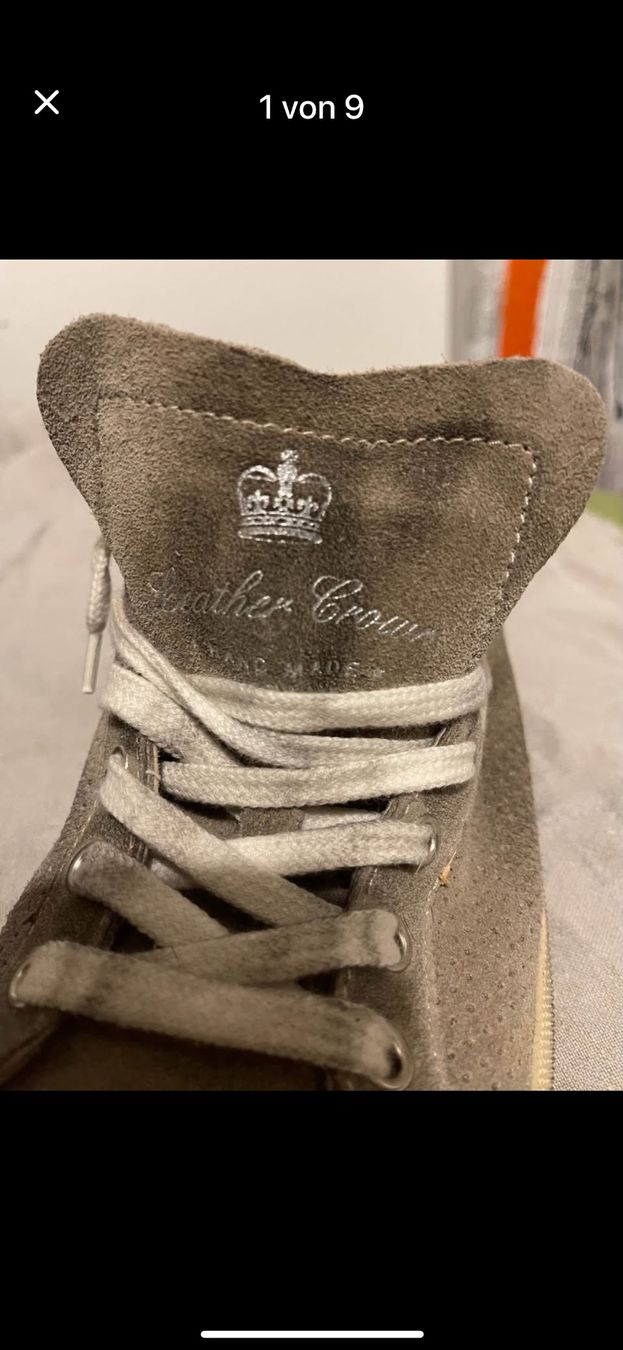 Scarpe da uomo: Leather Crown wild leder sneaker – Nuovo (secondo la descrizione) da Hinterkappelen venduto da simona67