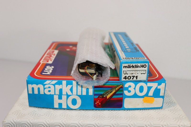 Märklin Modellini di ferrovie: Märklin TEE ( 569 ) – Usato da Kerzers venduto da Winu64 9