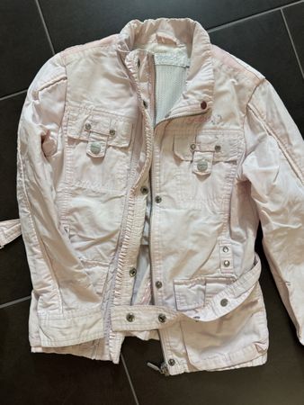 Geox Jacke Übergangsjacke Mädchen Gr. 122 6 Jahre rosa