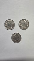 Schweizer Münzen 2x -.20 1x -.10 Rappen