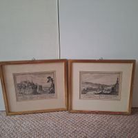2 ältere Bilder, Maria Stein, Nôtre Dame De La Pierre