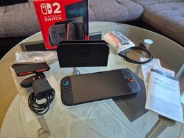 Nintendo Switch 2 OVP + Garantie