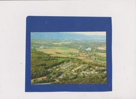 Carte postale vue aérienne Aire-la-Ville Genève
